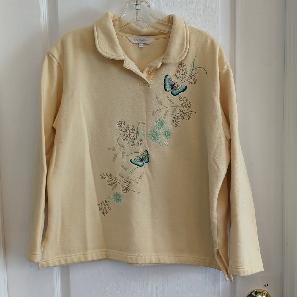 Vintage 90's Floral Sweatshirt